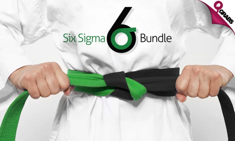 Six Sigma: Green + Black Belt Bundle Online Course!